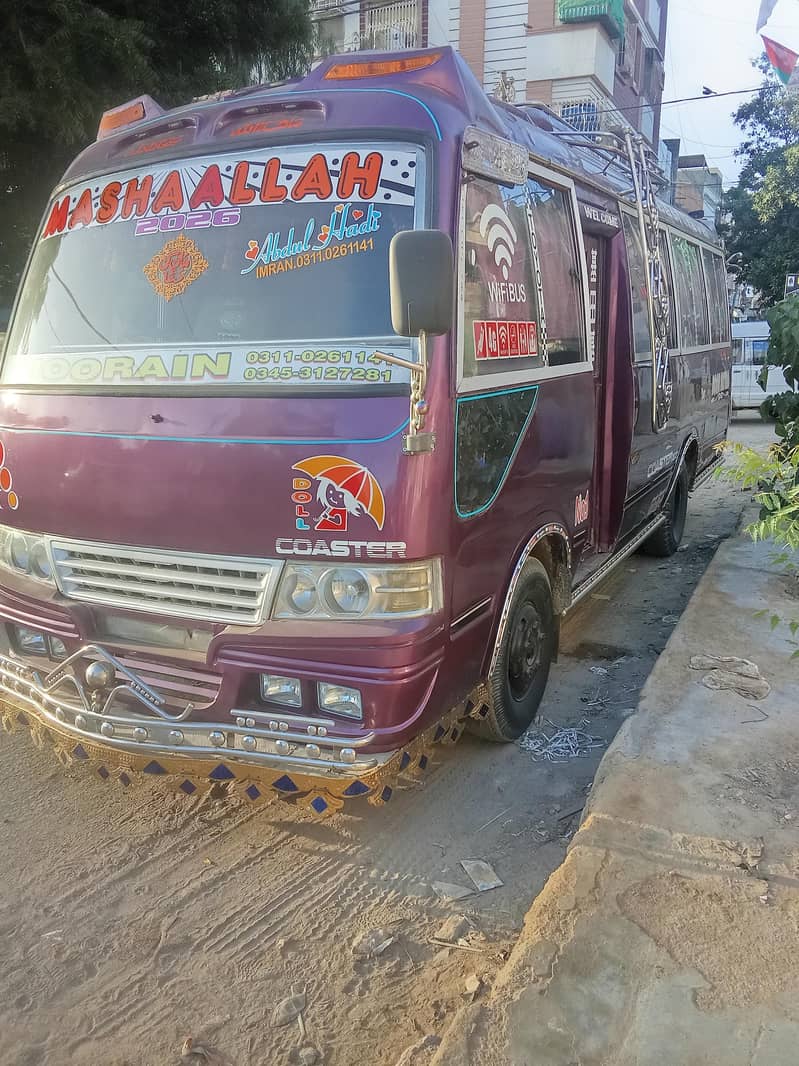 Mazda coster 2
