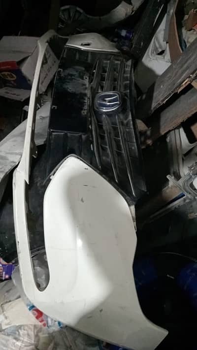 Alsvin Front Bumper