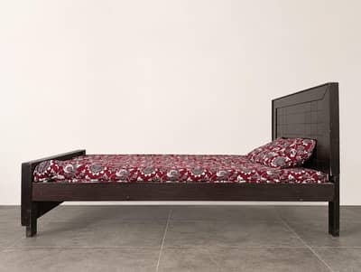 Super Single Bed with Mattress