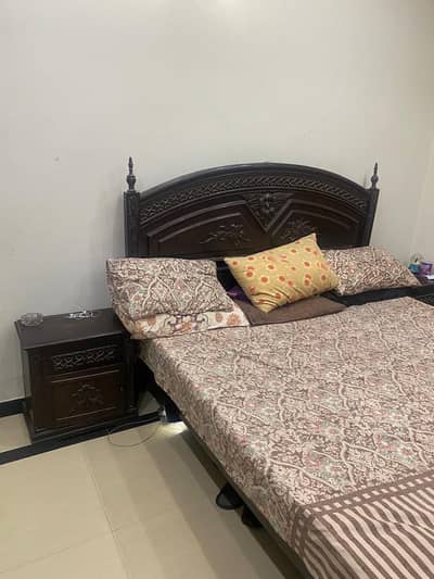 Complete bed st with mattress