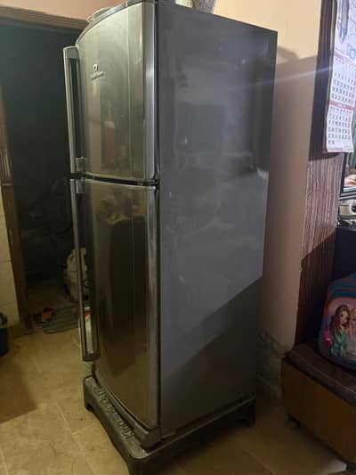 Double Door Marellic Silver Dawlance Refrigerator