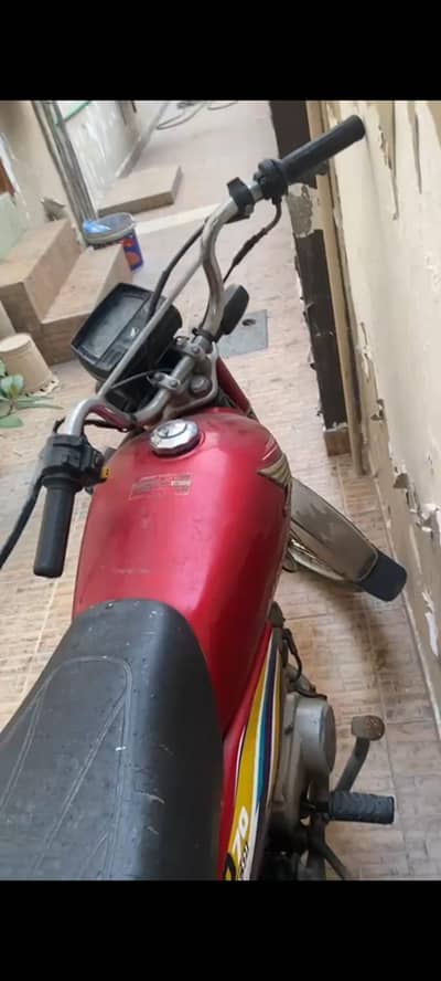 CD70 2014 model good condition