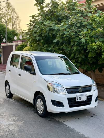 Suzuki wagon R vxr 2020