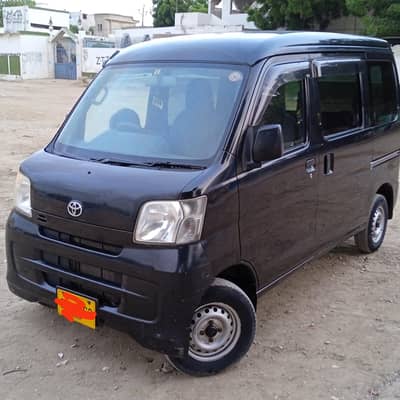 gari thori bht rough use ma h family car h tabhi
