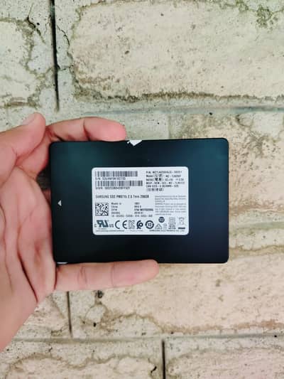 256 GB SSD Samsung