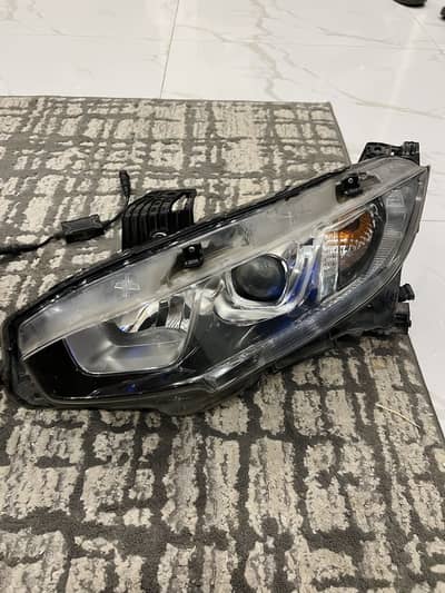 Civix X 100% genuine OEM headlights
