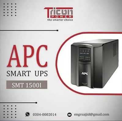 APC UPS 650VA, 750VA,1000VA,1500VA,2000VA,2.2KVA,3KVA,5KVA,6KVA,10KVA