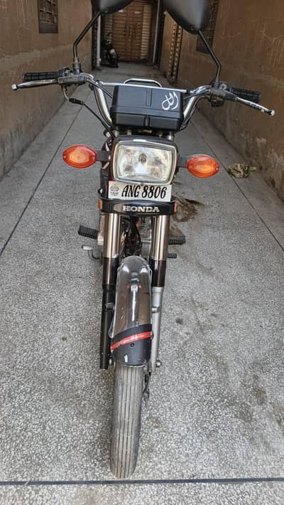 Honda CG 125 Red