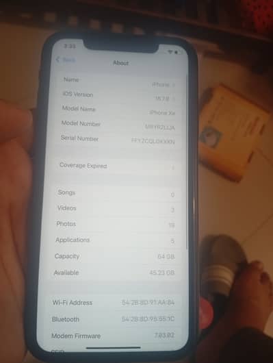 Apple iPhone XR