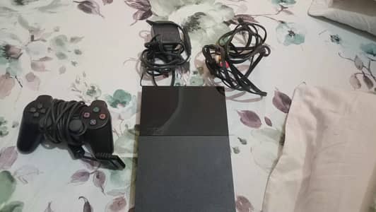 Ps2 with box