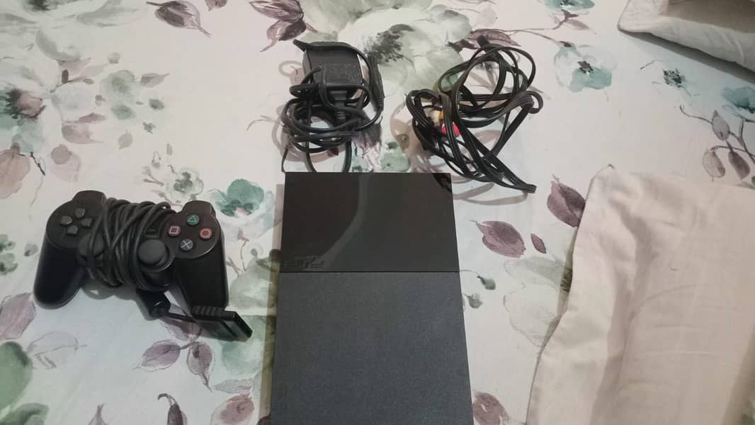 Ps2 with box 0