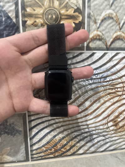Apple watch series 7 icloud locked