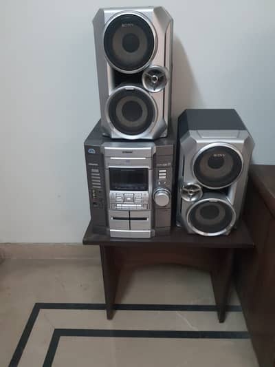 Sony audio radio video home theater