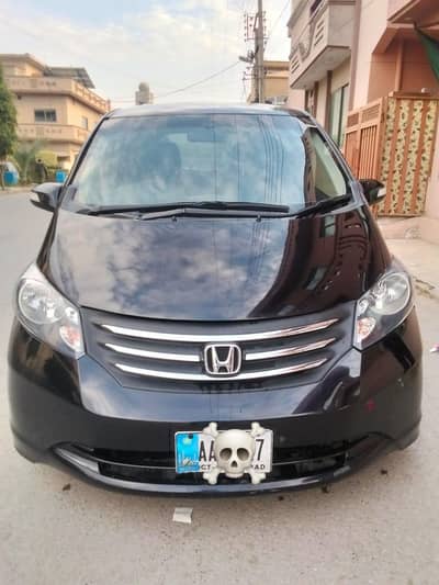 Honda Freed 2011/16Full option Islamabad number