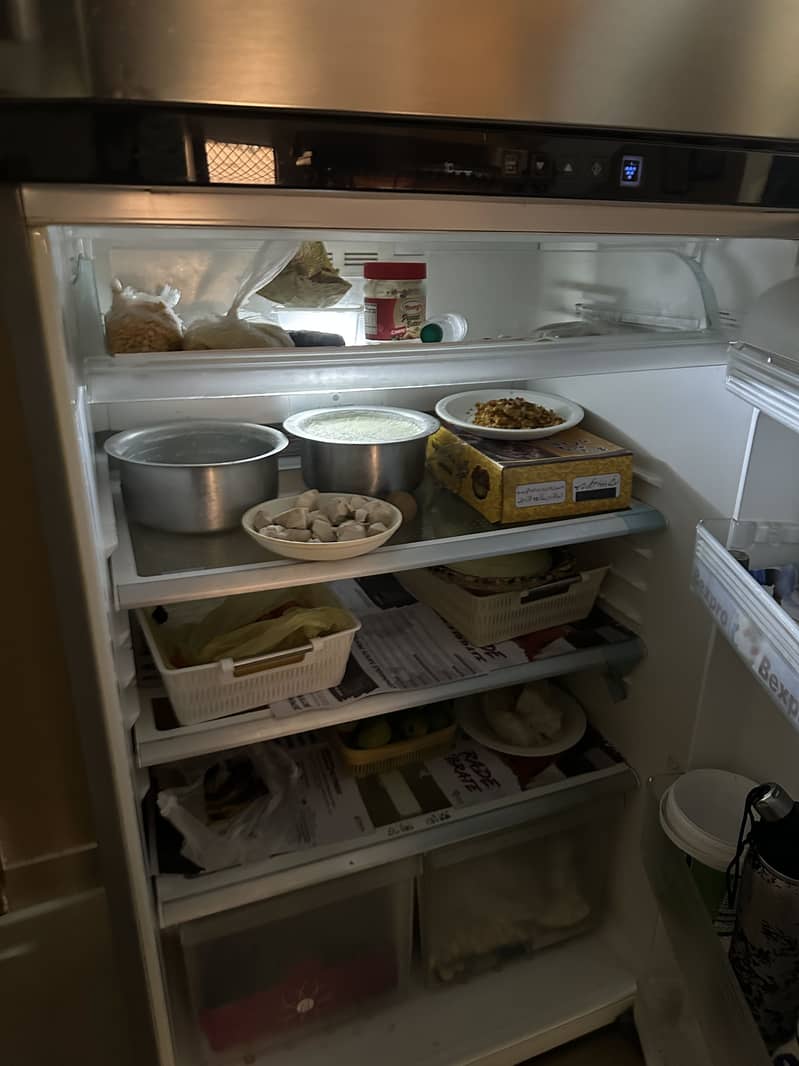 Sharp 2 door fridge 2
