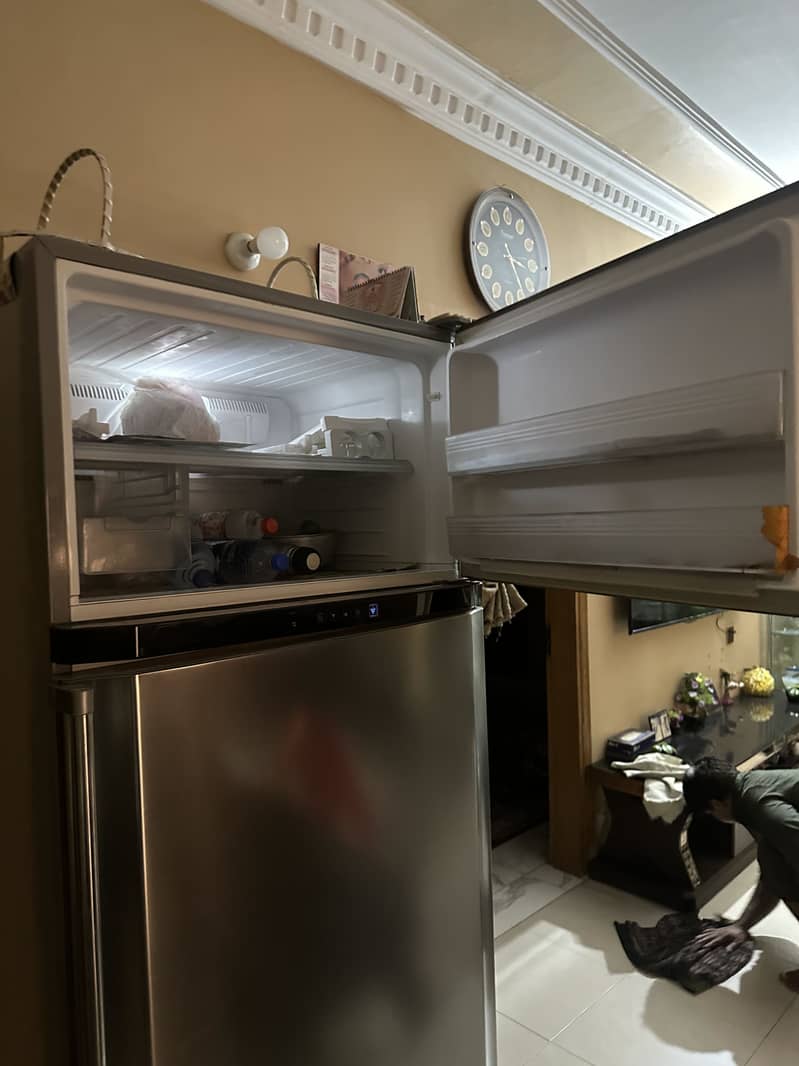 Sharp 2 door fridge 4