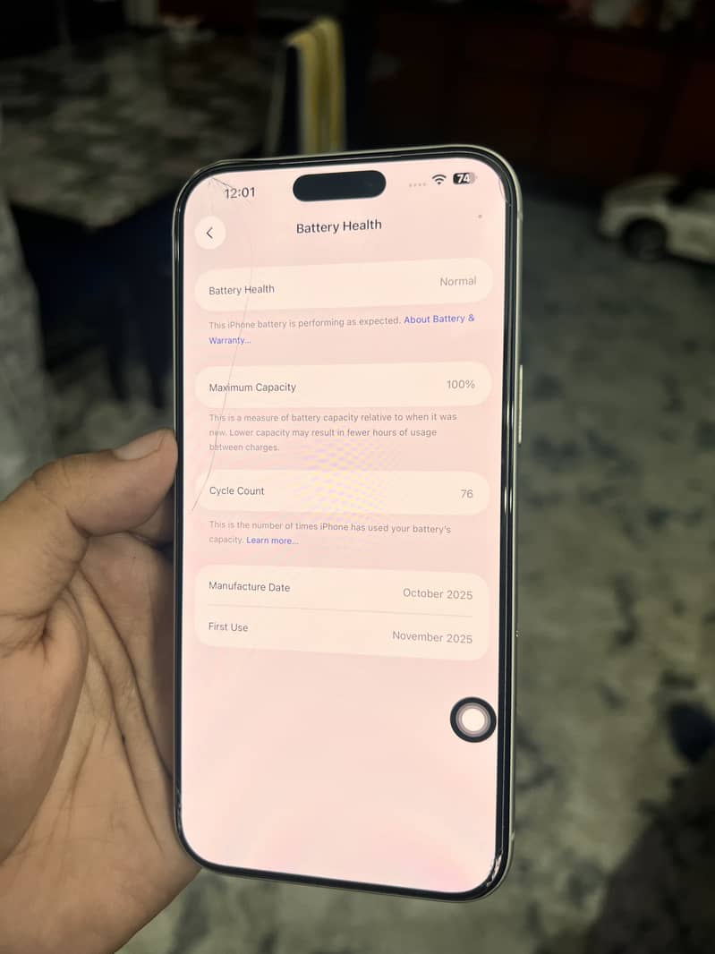 iPhone 17 Pro Max Silver 3