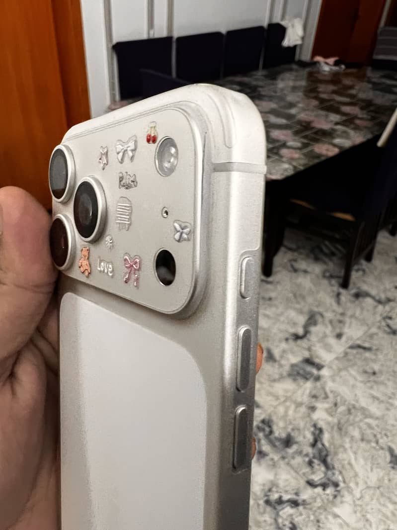 iPhone 17 Pro Max Silver 5