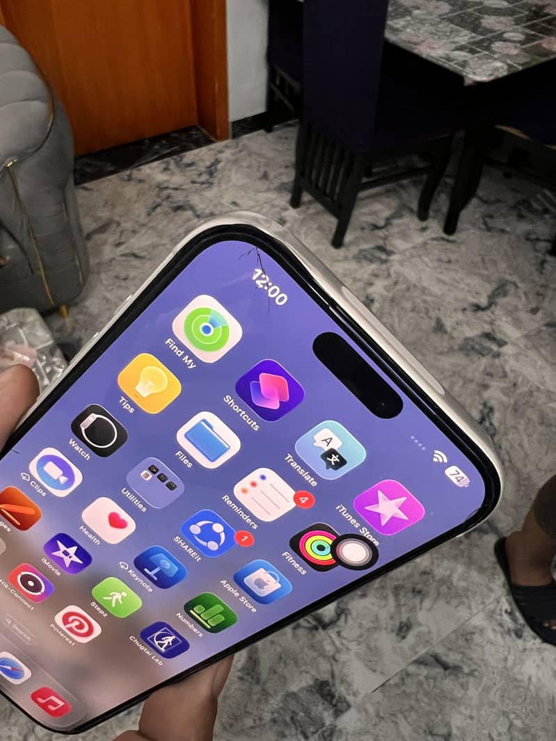 iPhone 17 Pro Max Silver 6