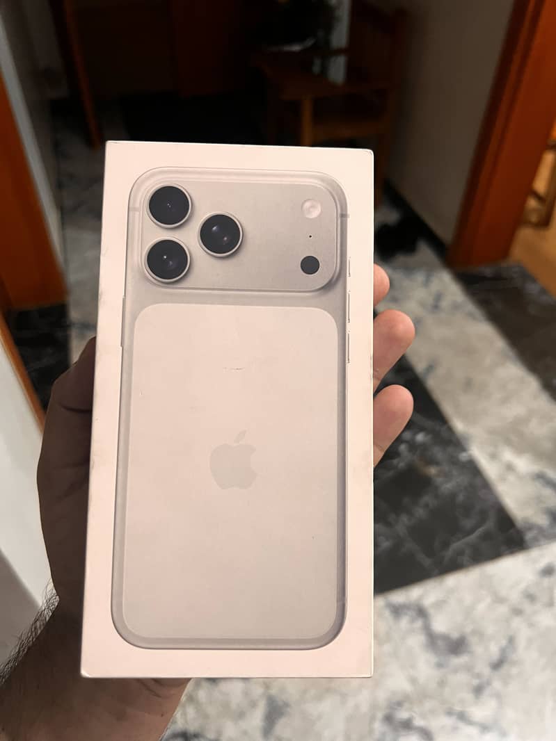 iPhone 17 Pro Max Silver 7