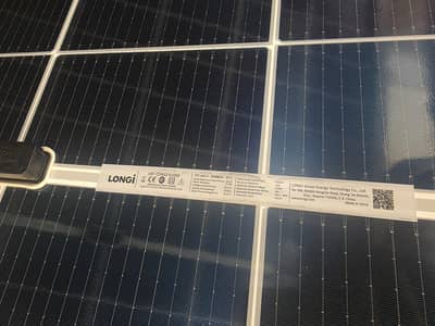 LONGi 610W Solar Panels (Mono-Crystalline) 37 panels / plates