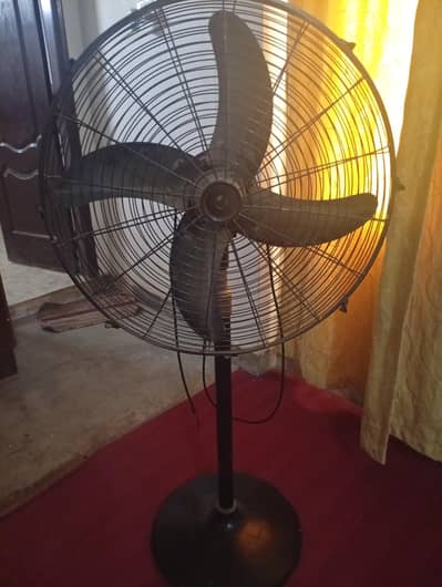 pedestal fan used and better condition , quantity 8