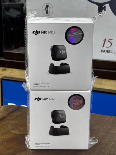 Dji mic mini ( transmitter only ) 1 year official warranty