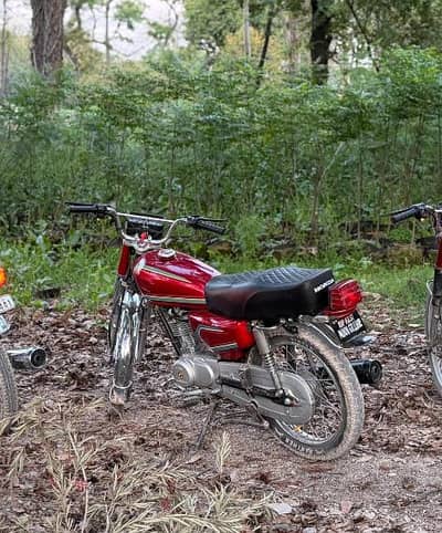 2015 model Honda 125 all ok