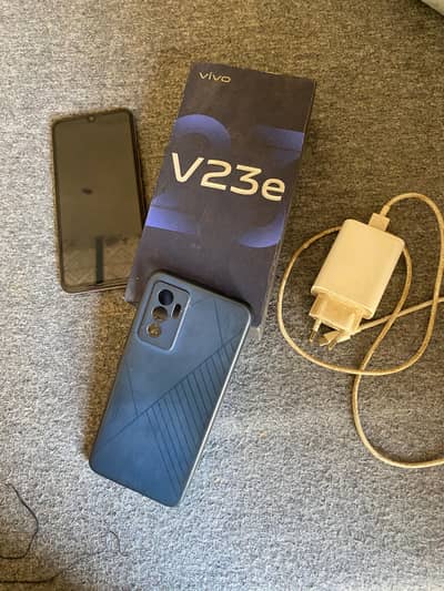 Vivo V23e 8GB 128GB Full Box and WhatsApp number 03242932408