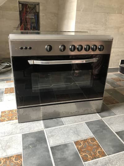 Cooking range