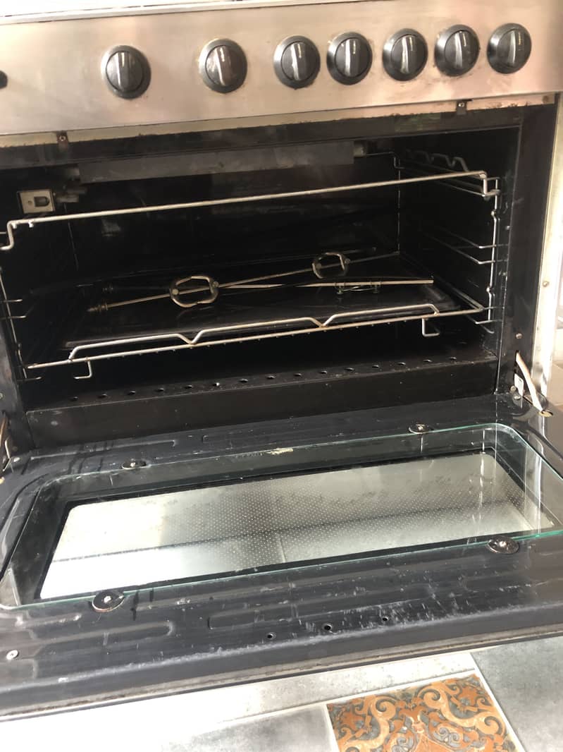 Cooking range 1