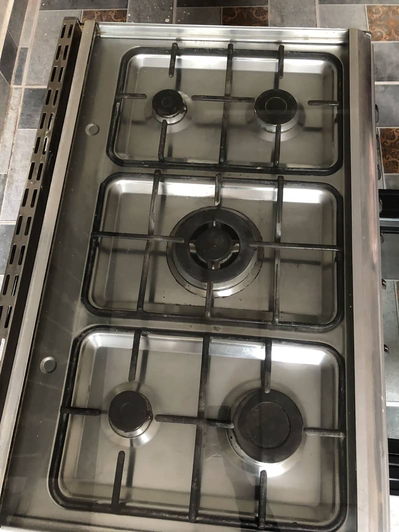 Cooking range 2