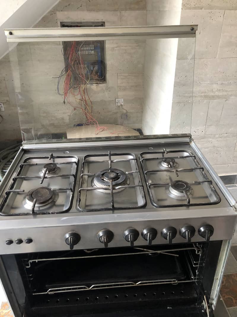 Cooking range 3