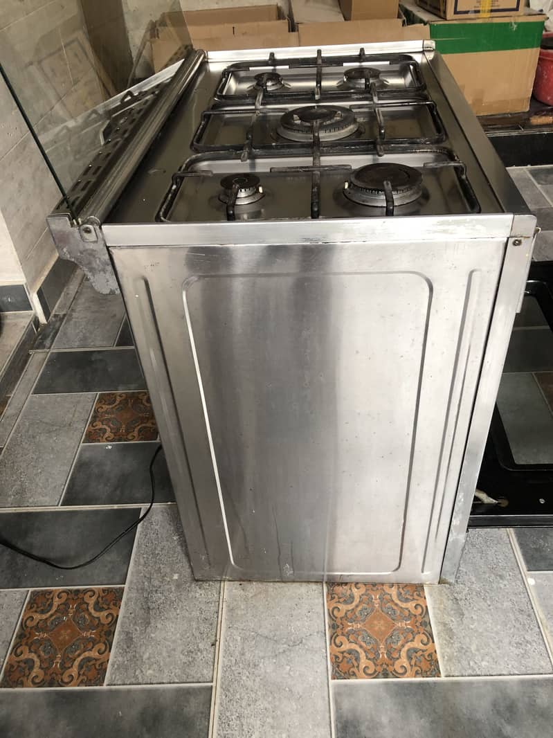Cooking range 4