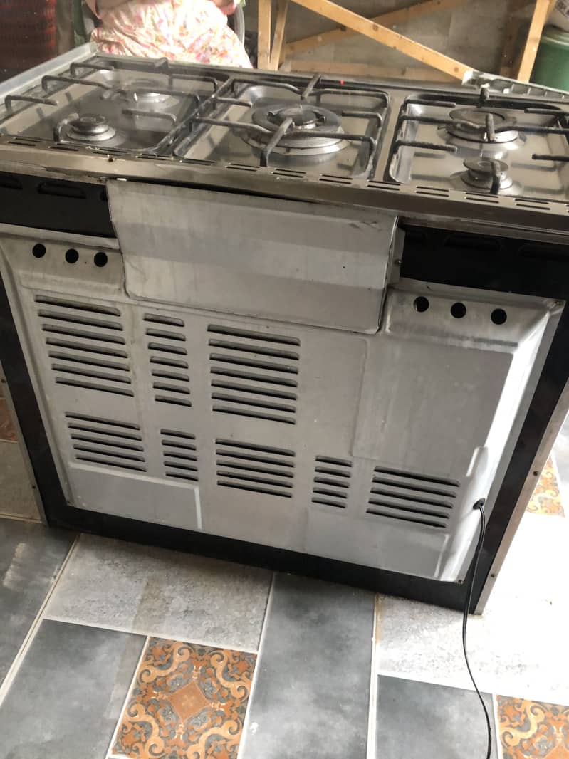Cooking range 5