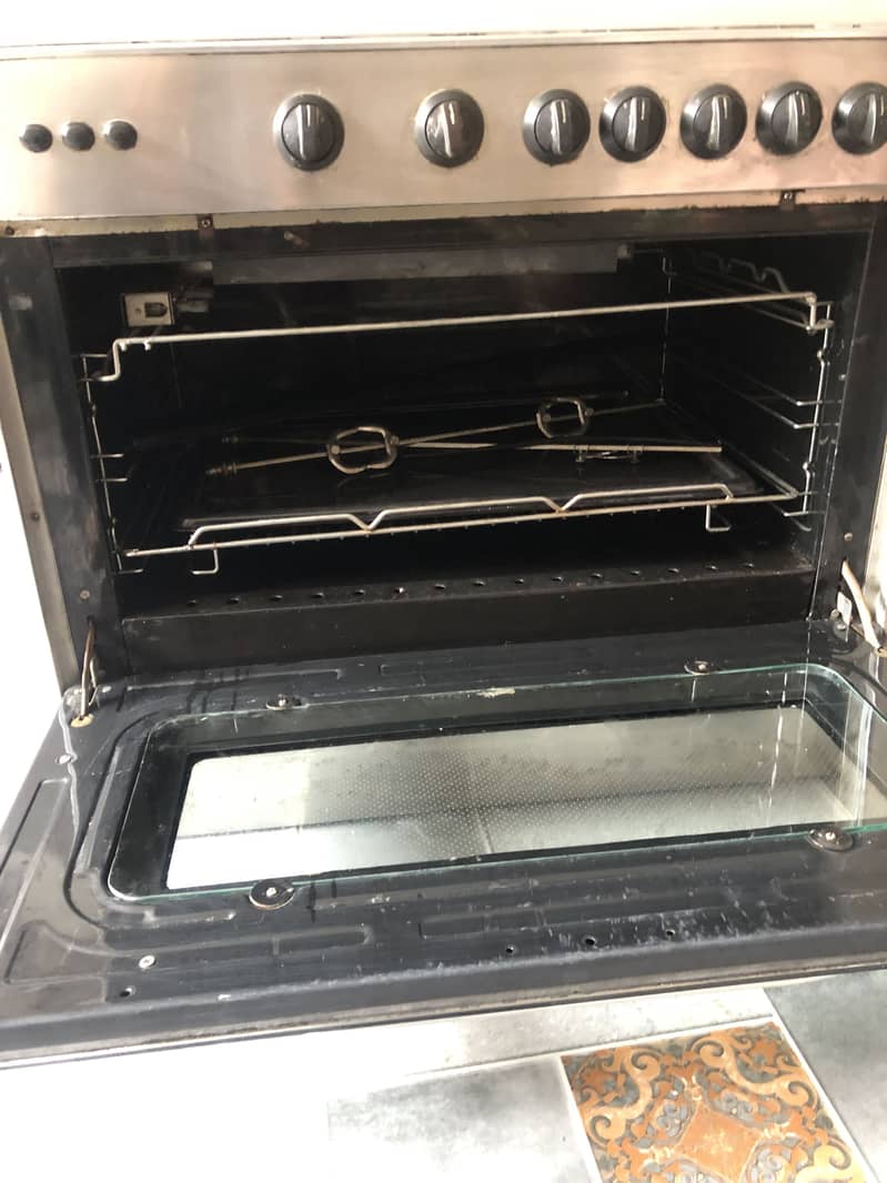 Cooking range 6