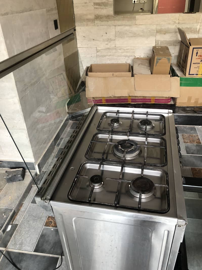 Cooking range 7