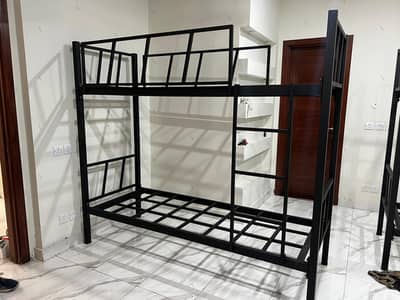 Heavy Bunker Bed|iron bunk bed|kids bed|Iron Double Bed|03092056793