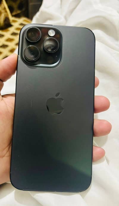 i Phone 16 Pro max 256Gb Offical PTA Approved