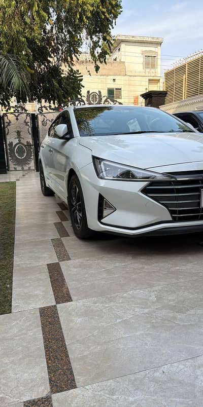 Hyundai Elantra GLS 2.0