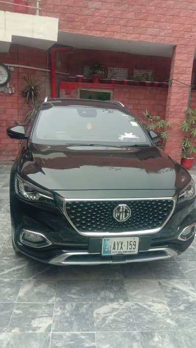 MG HS Trophy 2022