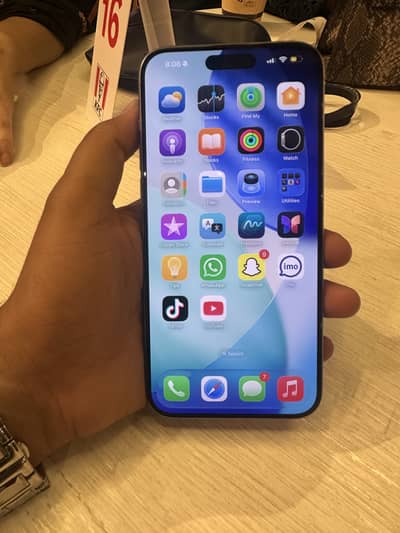 iPhone 15 pro max PTA