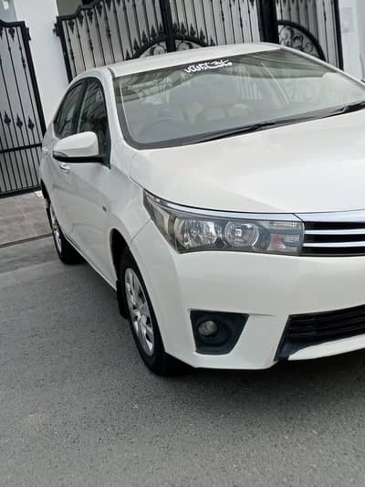 Toyota Corolla GLI 2015