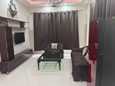 10 Marla fully furnished upper portion available for rent in DHA phase 3