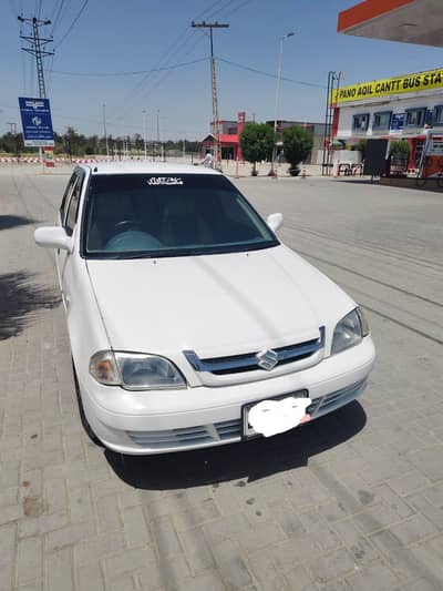 Suzuki Cultus VXR 2013 | White | Original Paint | Documents Clear1