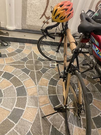 New conditions he racing bicycle he