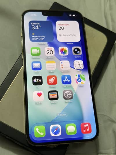 iPhone 13 Pro Max 128GB Officially Approved/LLA