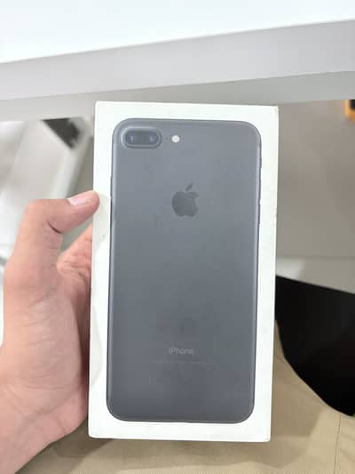 iPhone 7 Plus 256 gb pta approved with box