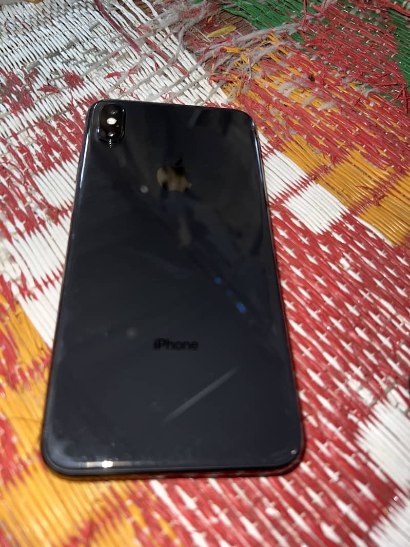 Xs max 0