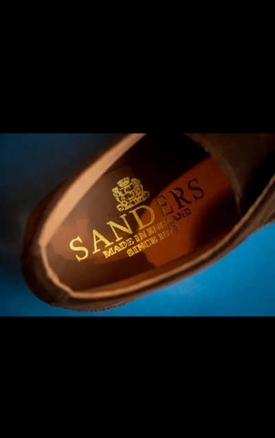 SANDERS. . Made in England Since 1873